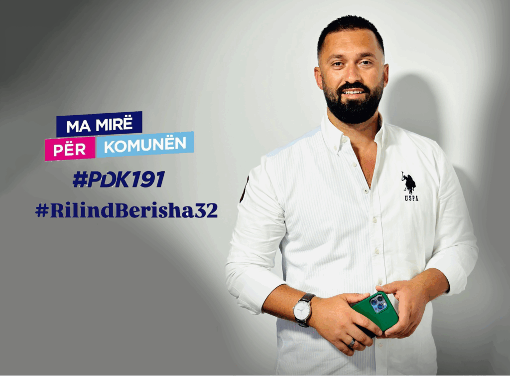 Kush është Rilind Berisha   Kandidat për Asamblenë Komunale në Ferizaj  Nr  32 nga PDK