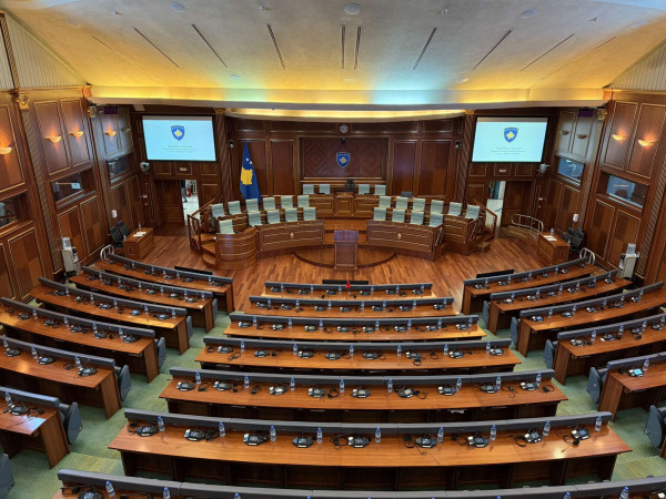 Kështu pritet të ndahen ulëset në legjislaturën e 10 të në Kuvendin e Kosovës