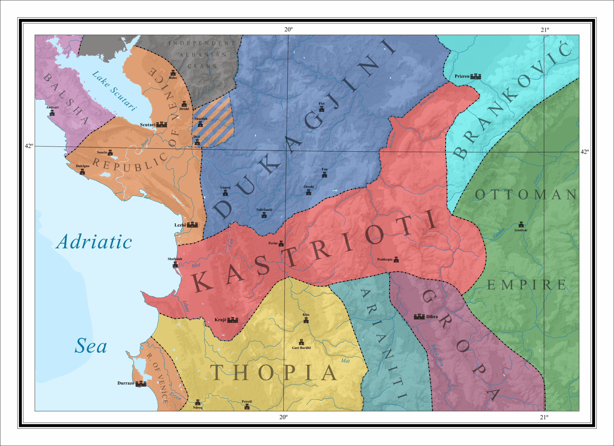 Principata e Kastriotëve   Themeli i qëndresës shqiptare dhe legjenda që frymëzoi Evropën