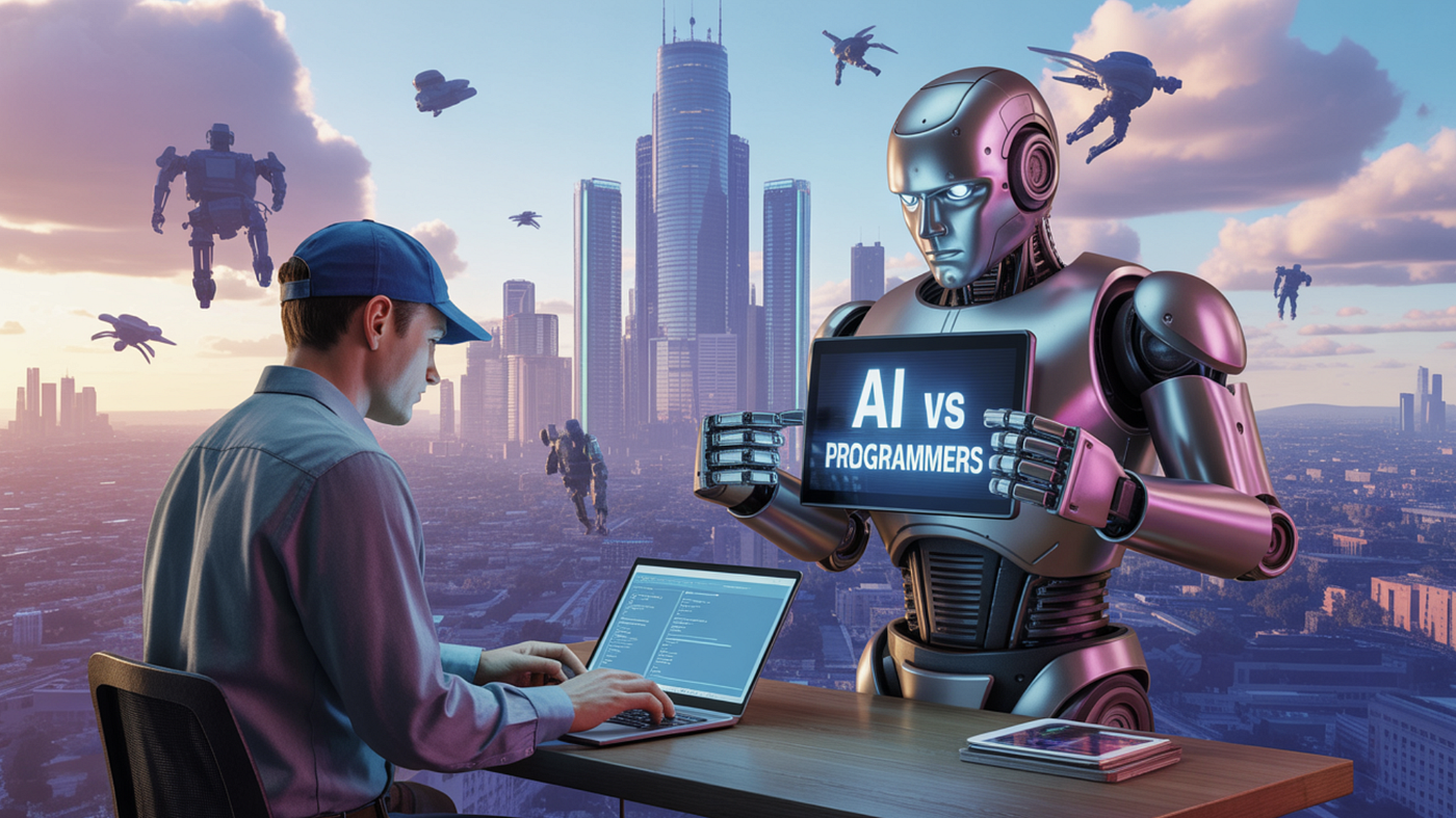 A po e merr Inteligjenca Artificiale punën e programuesve  Frika apo realitet 