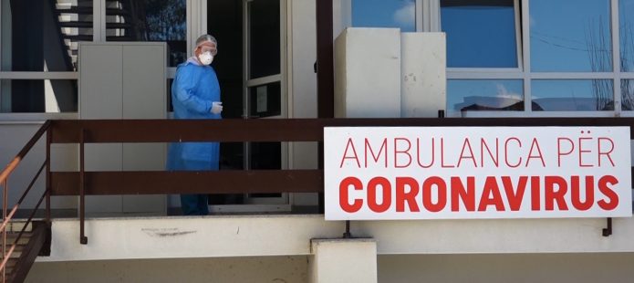 WP 26 - Kaq mijëra raste aktive me COVID-19 në Kosovë pas 6 muajve përballje me pandeminë