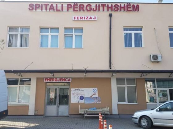 auto 16spf1547644447 560x416 - Rikthehen shërbimet spitalore në Repartin e Gjinekologjisë, Kirurgjisë, Pediatrisë në Ferizaj