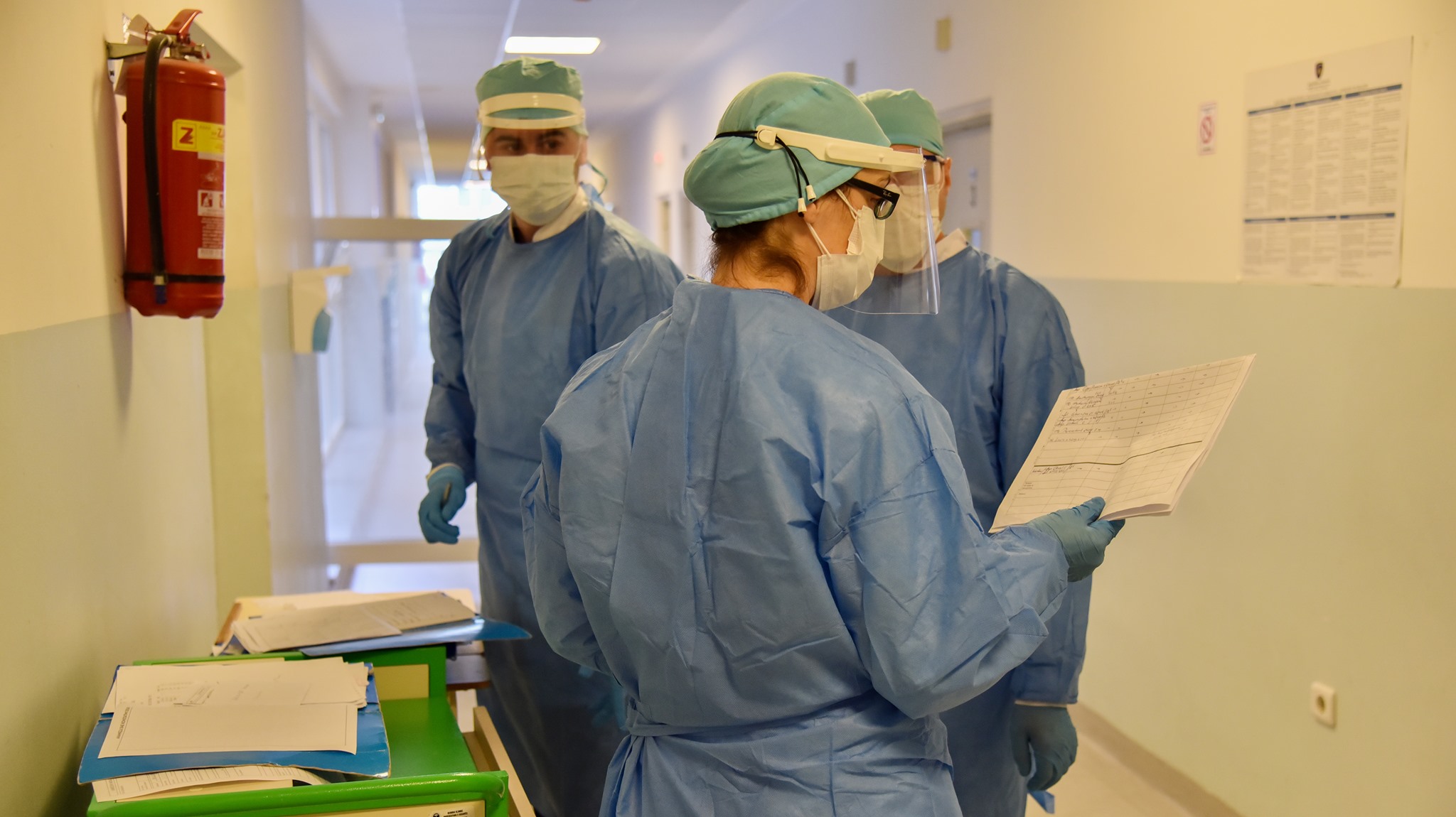 infektive qkuk7 - Gjendja e pacientëve me COVID-19 në Ferizaj