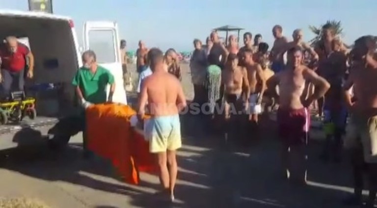 velipojj1 - Dëshmitari rrëfen se si vdiq kosovari në plazhin e Velipojës, autoambulanca u vonua 40 minuta