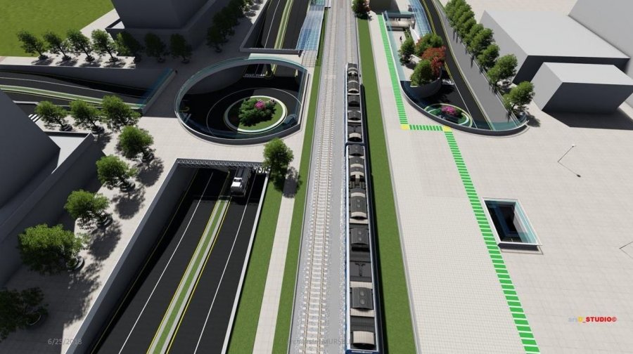 w 14 - Komuna e Ferizajt ndërton 200 vend-parkingje nëntokësore në projektin “Bashkimi i Qytetit”