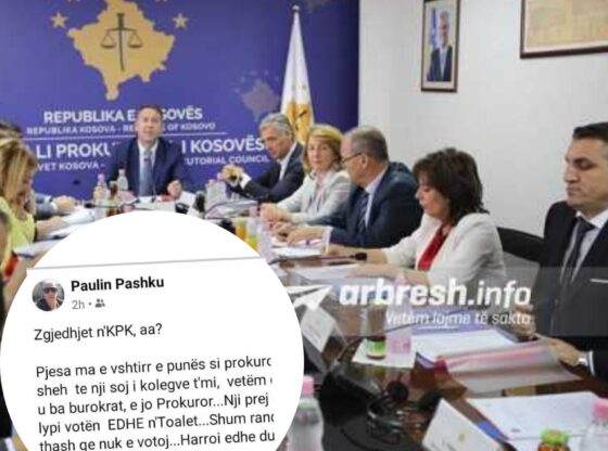 w 48 560x416 - Prokurori nga Ferizaj thotë se ju kërkua vota për anëtarë të KPK-së në tualet