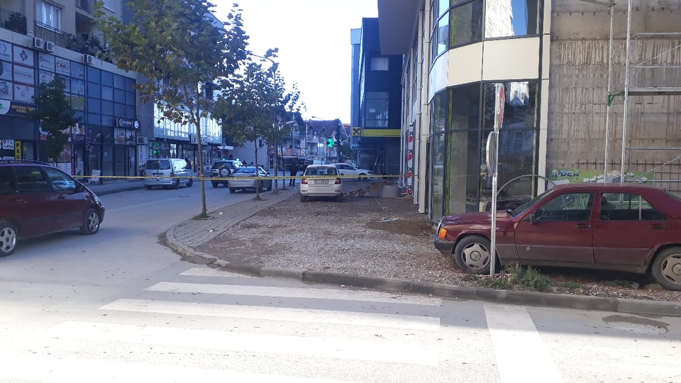 w 58 - Shpërthim në Bankën Raiffeisen në Ferizaj, Policia tregon se si ndodhi ngjarja