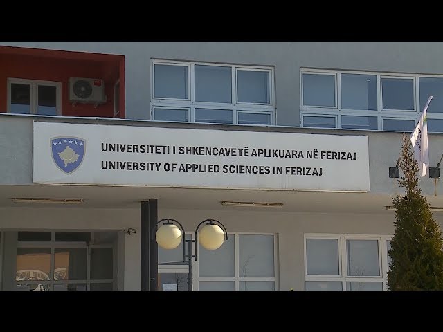 w 9 - U zgjodhën prorektorët e Universitetit të Ferizajt