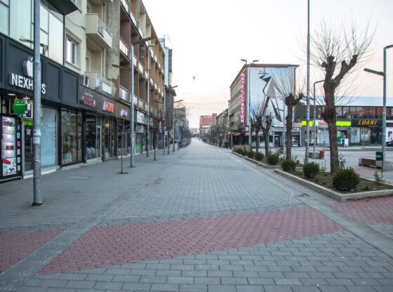 ferizaj 1 11 560x416 - Masat anti-Covid, sonte nga ora 19:00 nis ora policore në dhjetë komuna