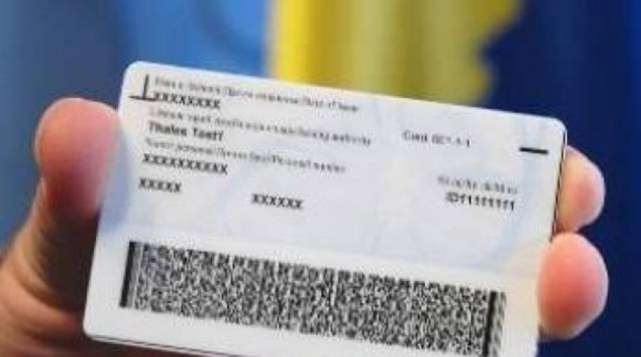 w 38 - MPB ka filluar pajisjen me letërnjoftime për qytetarët e Republikës së Kosovës