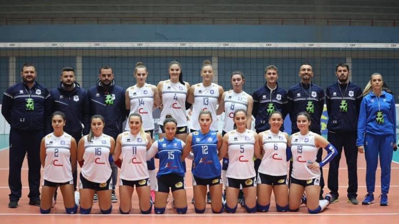 w 4 - Volejboll: Drita lider në konkurrencën e femrave, Ferizaj në atë të meshkujve