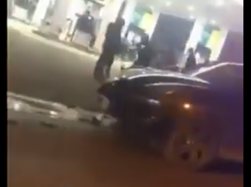w 1 - Aksident në Ferizaj, një person i lënduar (VIDEO)