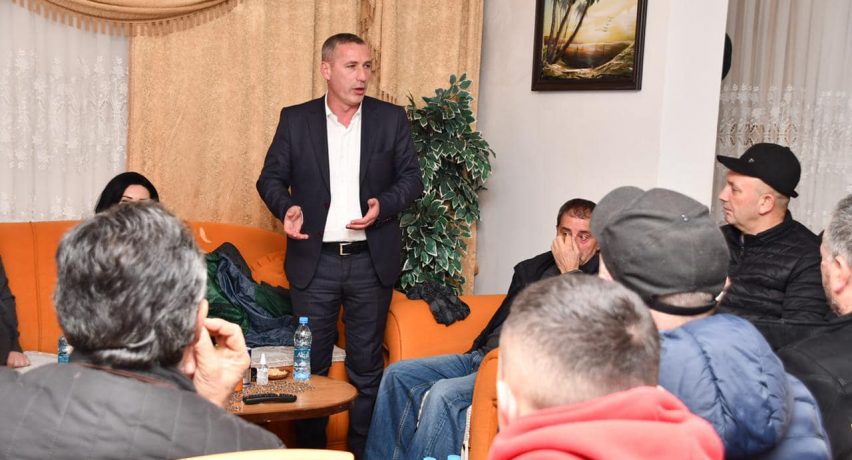 w 104 - Mobilizohet Ferizaj për ta përkrahur Gazmend Bytyçin