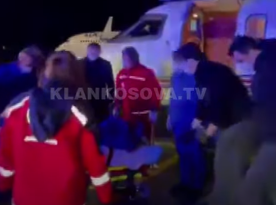 w 14 560x416 - Pamje ekskluzive nga nisja për shërim në Turqi e dy të djegurve nga shpërthimi në Ferizaj (VIDEO)