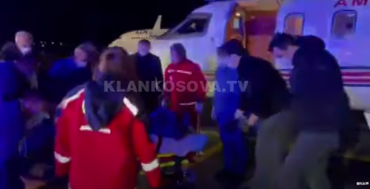 w 14 - Zgjohet njëri nga të lënduarit në Ferizaj, largohet nga intubimi – takon gruan dhe e kupton se është në Stamboll