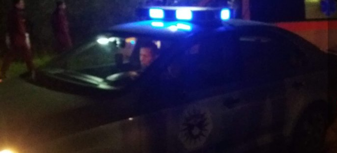 w 28 - I sëmuri i ikë nga vetura punëtores së Entit Special në Ferizaj