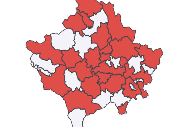 w 560x406 - Ky është rangimi i ri i komunave lidhur me COVID-19