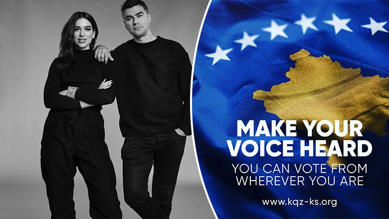 w 89 - Dua Lipa dhe babai i saj u bëjnë thirrje qytetarëve të Kosovës që të dalin të votojnë më 14 shkurt
