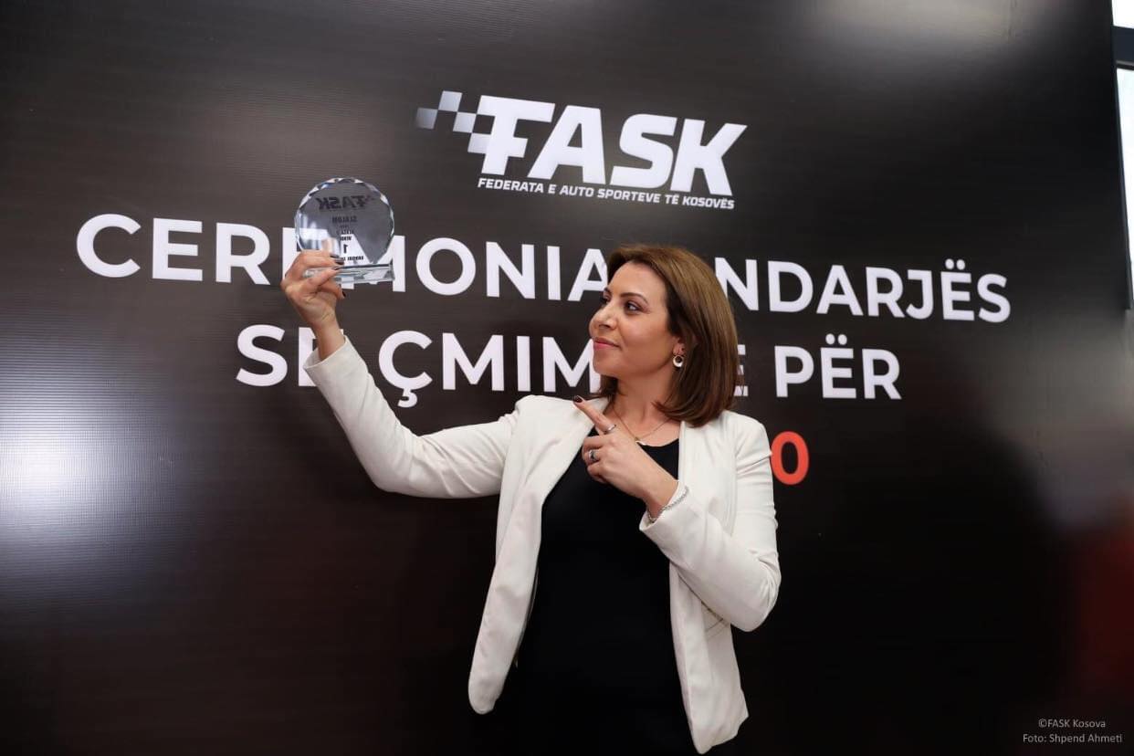 kadishja1 - FASK shpallë Kadishe Shabanin kampione të Kosovës