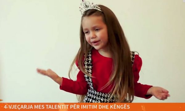 w 6 - 4-vjeçarja nga Ferizaj me talent të jashtëzakonshëm