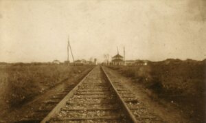 1024px The railway line at Ferizaj 19031 300x179 - Qyteti i Ferizajt