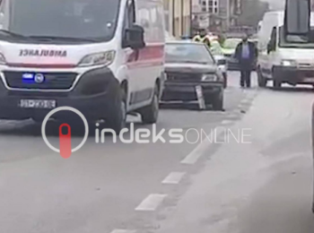 w 10 350x260 - Aksident trafiku në Doganaj të Ferizajt, dy persona të lënduar