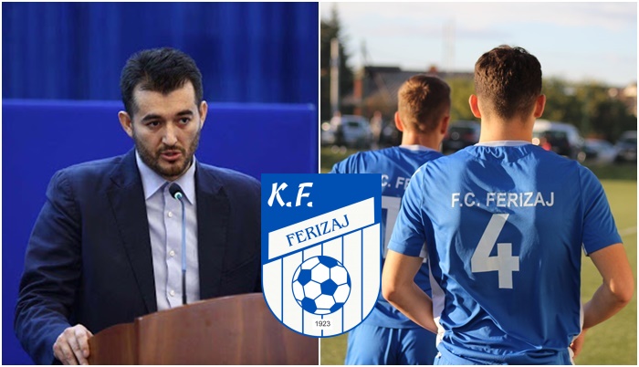 w 3 - Futbollisti i njohur kërkon ndihmë nga Labinot Tahiri për klubin e Ferizajt