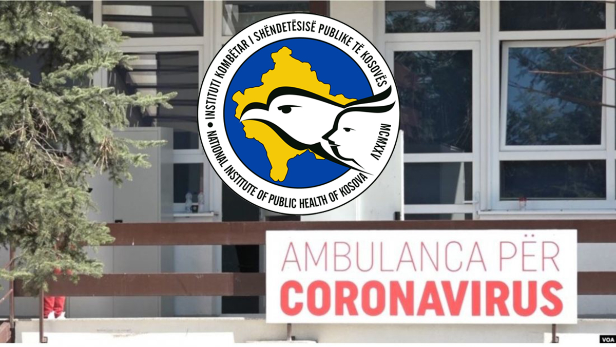 IKSHPK covid koronavirus ne kosove1 - Prishtina, Ferizaj dhe Mitrovica me numrin më të madh të rasteve të reja me Covid