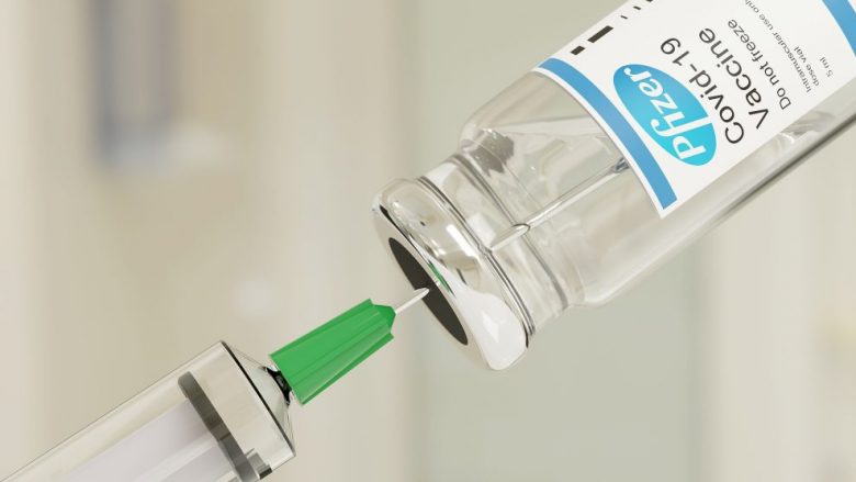 pfizer covid 19 vaccine 990x556 1 780x4391 1 - 95 mijë doza të vaksinës ‘Pfizer’ pritet të arrijnë në Kosovë, e konfirmon BE