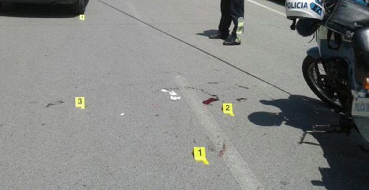 aksident policia1 - Një i lënduar pas një aksidenti në autostradën Prishtinë-Ferizaj