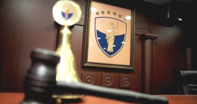 gjykata kushtetuese e kosoves1 - Gjykata merr vendimin për ferizajasin për vjedhje të rëndë