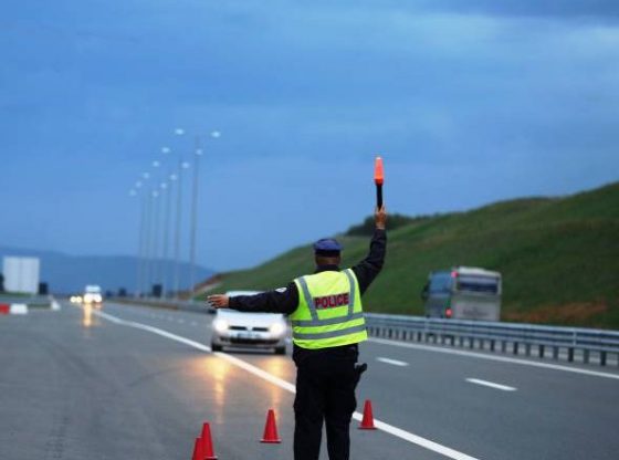 policia 21 560x416 - Aksidentet në rritje, policia me task-forcë speciale gjatë verës