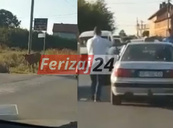 ferizaj24 560x416 - Ferizaj/ E godet lopën me “BMW”, dy pronarët hasin në mosmarrëveshje