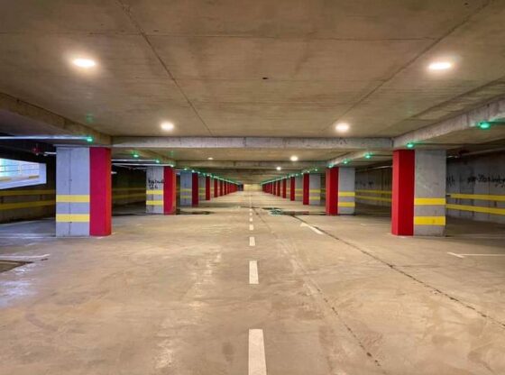 FB IMG 16392410750191 560x416 - Hapet parkingu nëntokësorë në Ferizaj, a e dini se sa kushton tarifa për një orë?