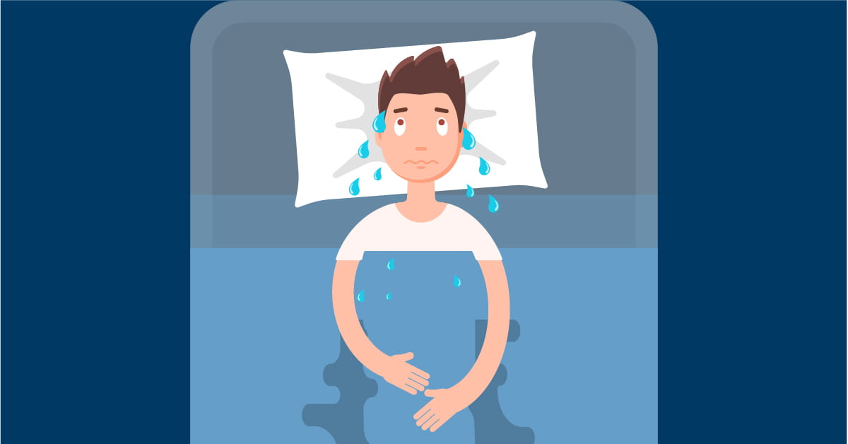 Hub NightSweats Social1 - Simptomat e variantit Omicron, shenja treguese që ‘shfaqet natën’