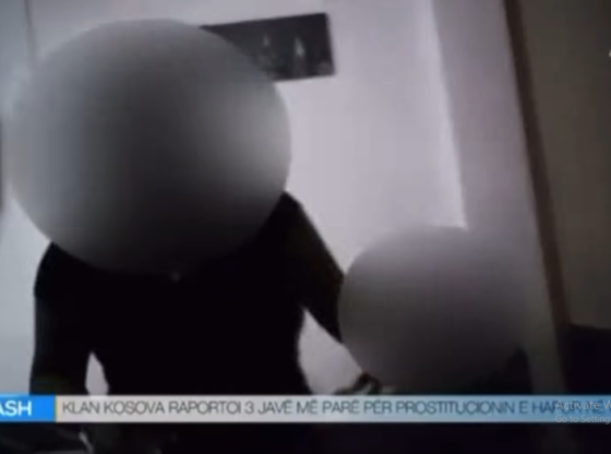 prostitucion ferizaj 560x416 - KIKS zbulon prostucionin në Ferizaj, policia mbyll 8 lokale (VIDEO)