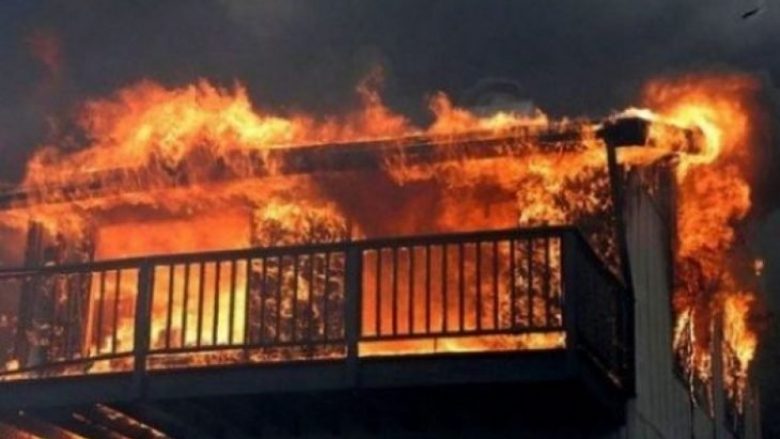 zjarr shtepi 780x4391 1 - Vdes 3-vjeçari që u lëndua rëndë në zjarrin që përfshiu shtëpinë në Ferizaj