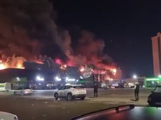 F73B80A5 8AAE 4161 8FD0 DD71B4576EF51 560x416 - S’ka të lënduar nga zjarri në Ferizaj