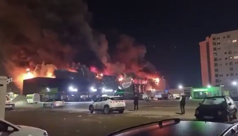 F73B80A5 8AAE 4161 8FD0 DD71B4576EF51 - S’ka të lënduar nga zjarri në Ferizaj