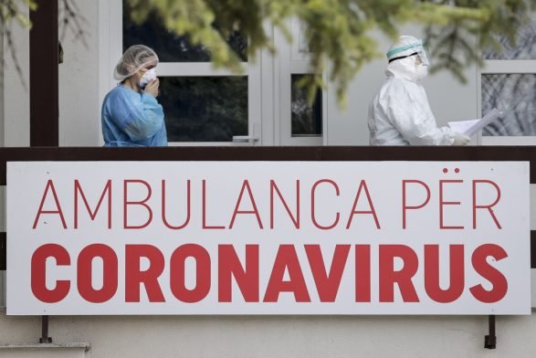 66 11 - Mbi 9 mijë raste aktive me koronavirus në Kosovë