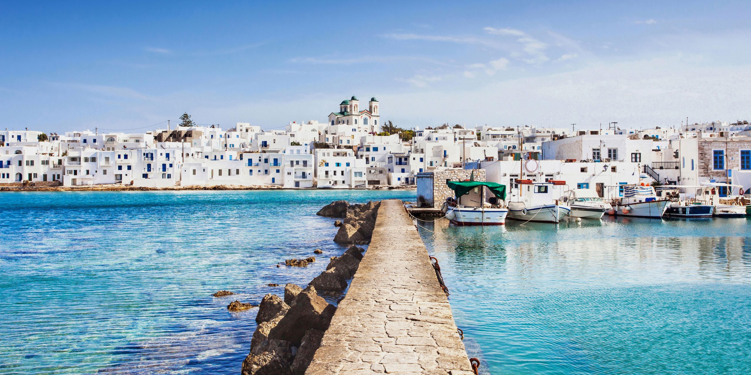 Paros naoussa feature scaled 1 - 10 Vendet Më të Mira në Greqi për Pushime