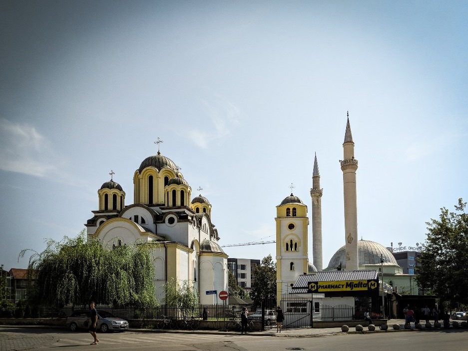 7 2 - Historia e Kishës dhe Xhamisë së Njohur në Ferizaj