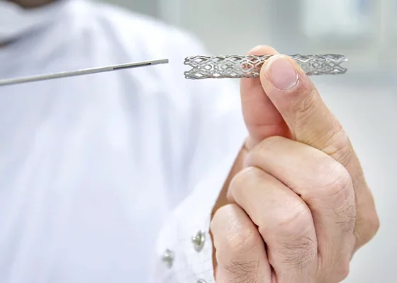 image of a stent 620x400 ss noexp 560x400 - Çfarë është Stentimi i Zemrës dhe Kur Nevojitet?