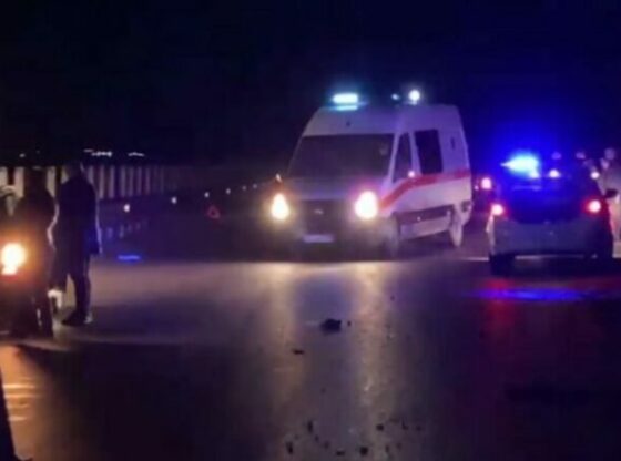 Kosove aksident naten 770x433 1 780x439 1 560x416 - Aksident tragjik në Ferizaj, humb jetën një 28-vjeçar