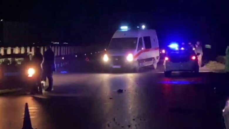 Kosove aksident naten 770x433 1 780x439 1 - Aksident tragjik në Ferizaj, humb jetën një 28-vjeçar