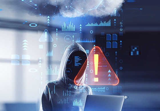 Important Features of a Digital Risk Protection Service 560x389 - Rreziku Digjital: Si Po Shfrytëzojnë Kriminelët Inteligjencën Artificiale?
