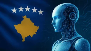 kosova AI 985372987234 300x169 - A Do të Zëvendësojë AI Punen Tuaj? E Vërteta Mbi Automatizimin në Kosovë