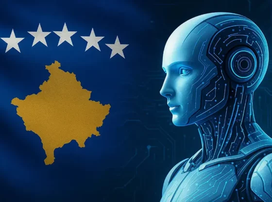 kosova AI 985372987234 560x416 - A Do të Zëvendësojë AI Punen Tuaj? E Vërteta Mbi Automatizimin në Kosovë