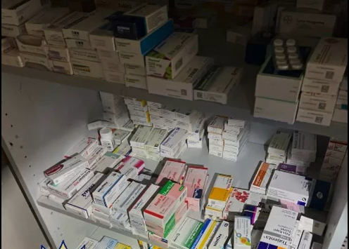 Barna te kontrabanduara - Dogana zbuloi barna kontrabandë në Ferizaj