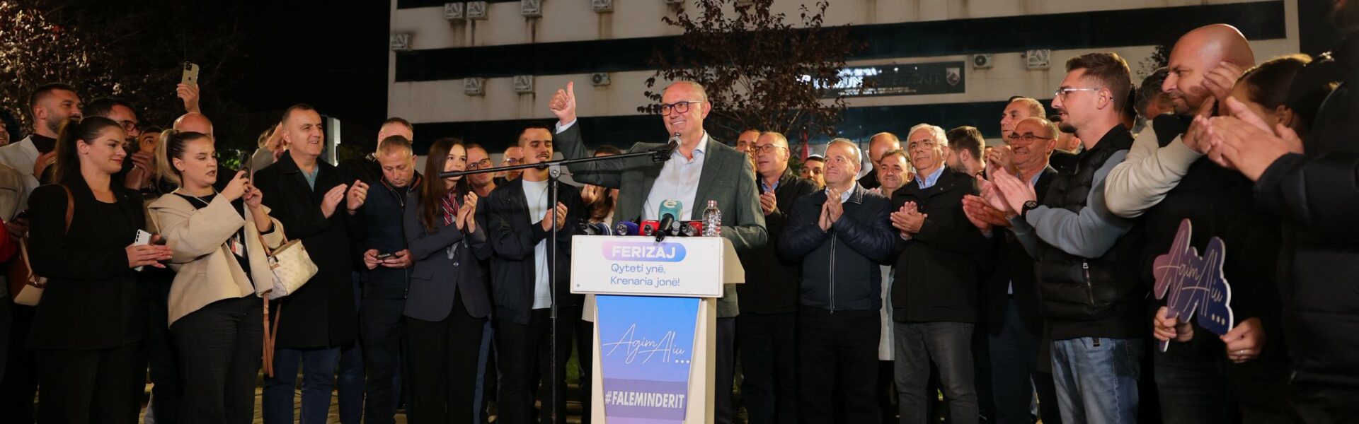 Zgjedhjet lokale: Agim Aliu shpall fitoren në Ferizaj 561356766 1336571124498956 663739867010217504 n 1920x600 - Zgjedhjet lokale: Agim Aliu shpall fitoren në Ferizaj